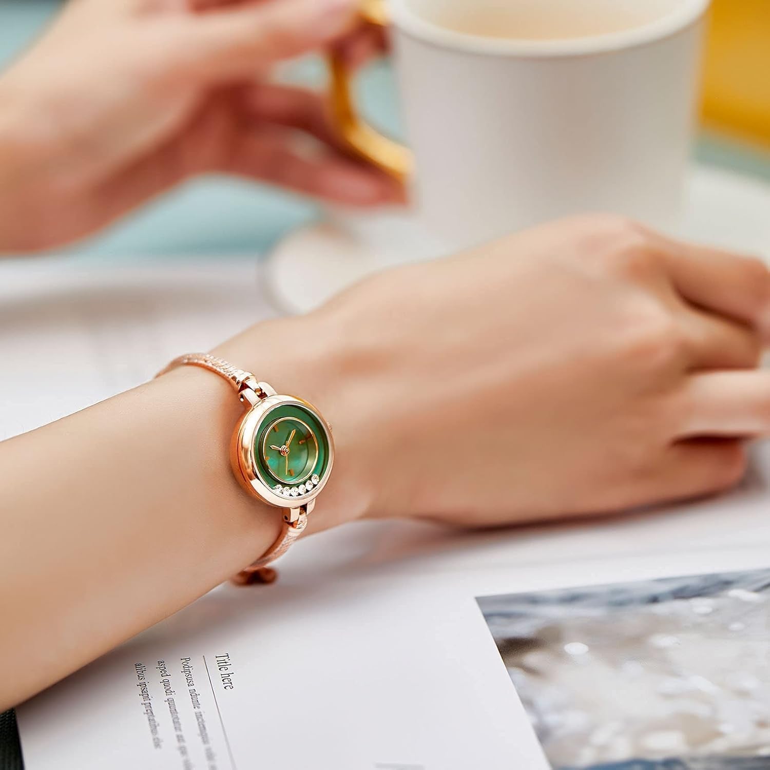 Jewel Tone Watch