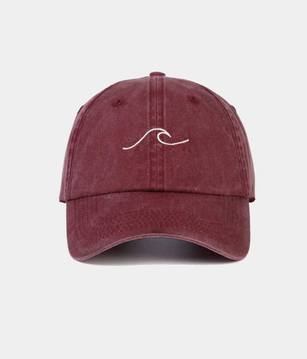 Waves Cotton Cap